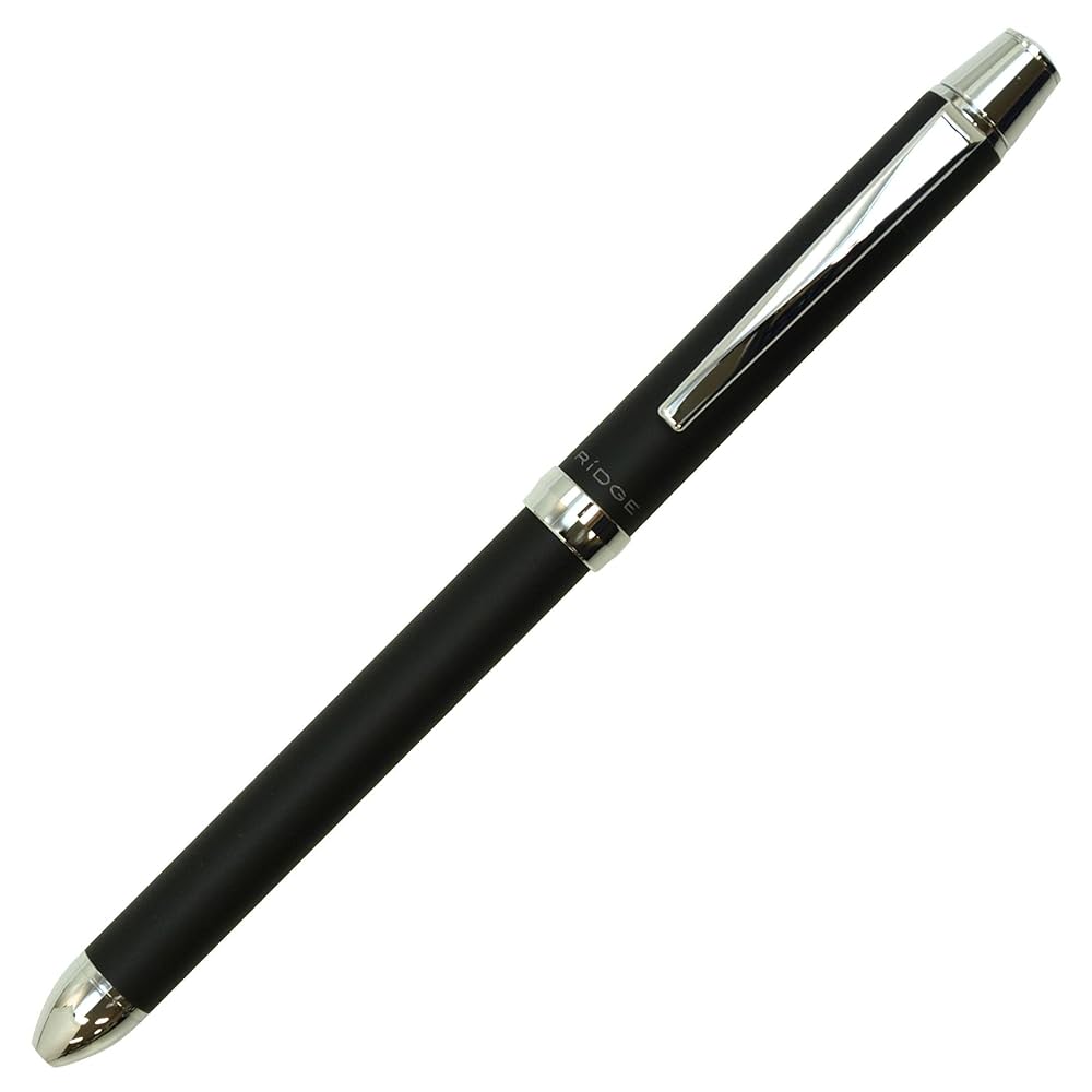 Amazon | Pilot 多色ボールペン RiDGE/リッジ 0.7mm 油性(黒・赤